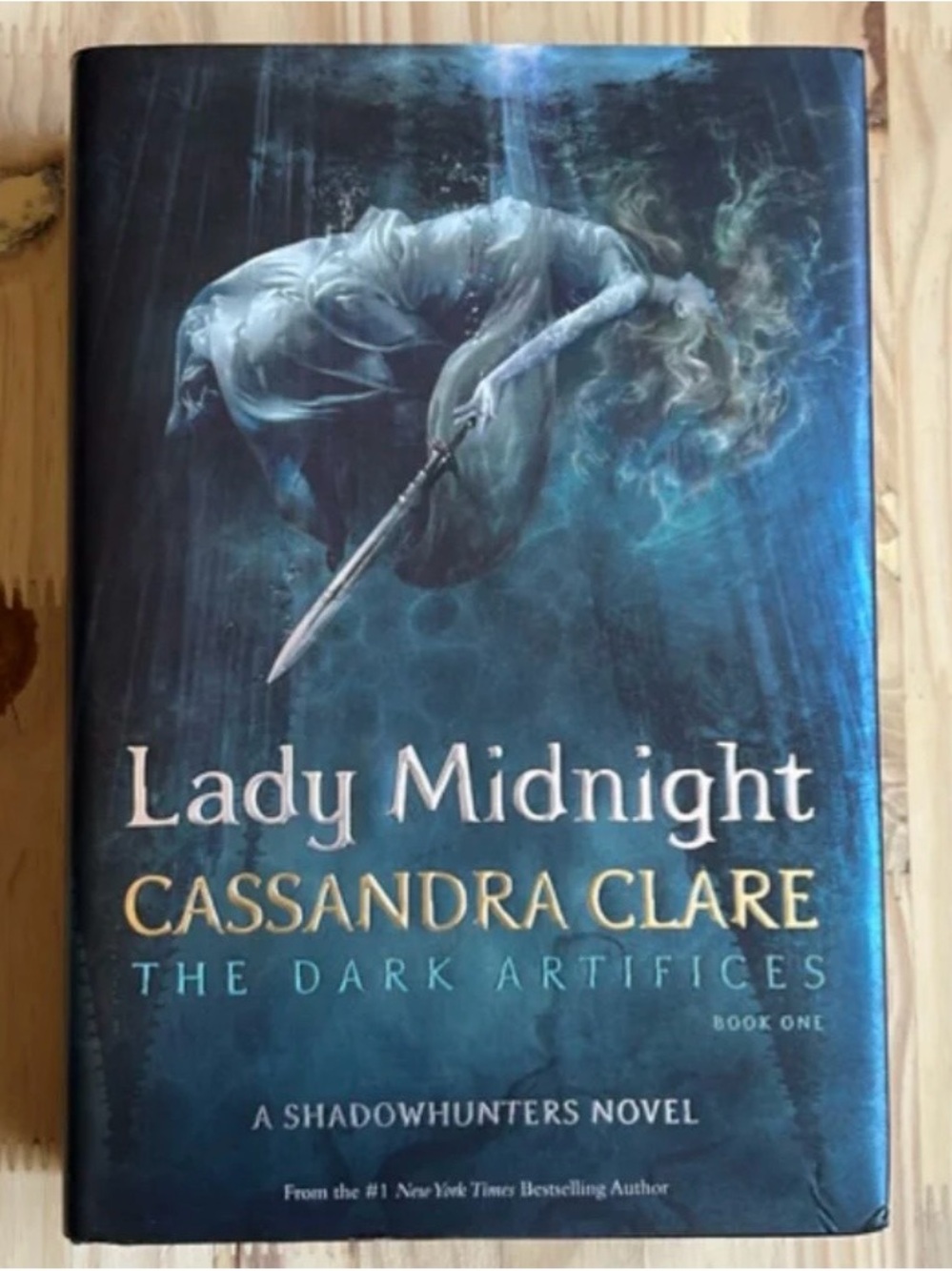 ✨Signed 1st Edition✨ Lady Midnight by Cassandra Clare Hardcover Fantasy Book